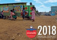 Impact Report 2018 StreetwiZe • Mobile School