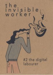 The Invisible Worker | Issue 2 | The Digital Labourer