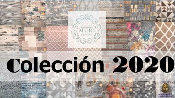 Tapetes 2020 morideco