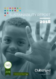Relato de Sustentabilidade 2018 - Versão Inglês 