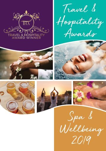 Travel & Hospitality Awards | Spa & Wellness | www.thawards.com