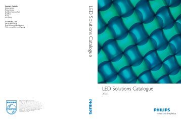 LED Solutions Catalogue - Philips Lighting