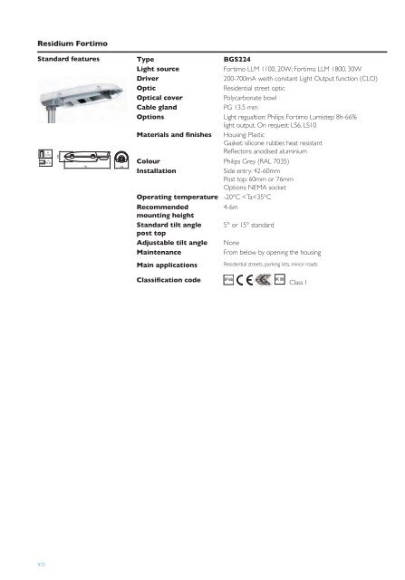 LED Solutions Catalogue - Philips Lighting