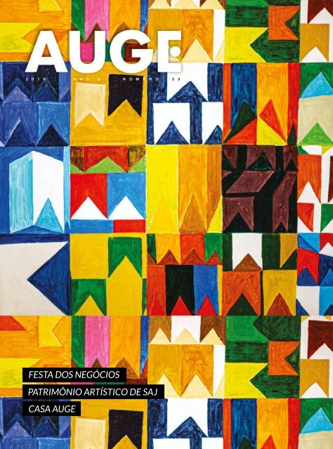 REVISTA AUGE - EDIÇÃO 33