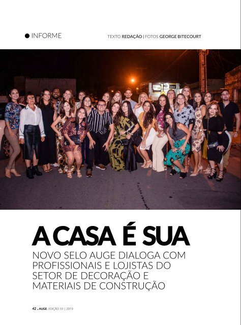 REVISTA AUGE - EDIÇÃO 33