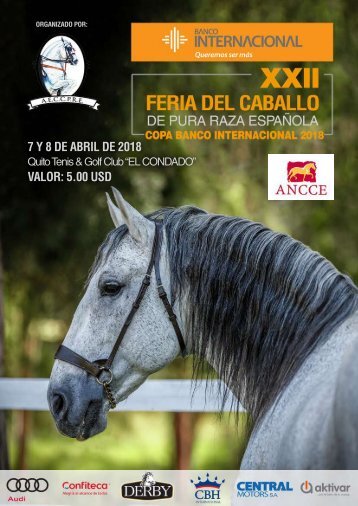 XXII FERIA DEL CABALLO DE PURA RAZA ESPAÑOLA 2018