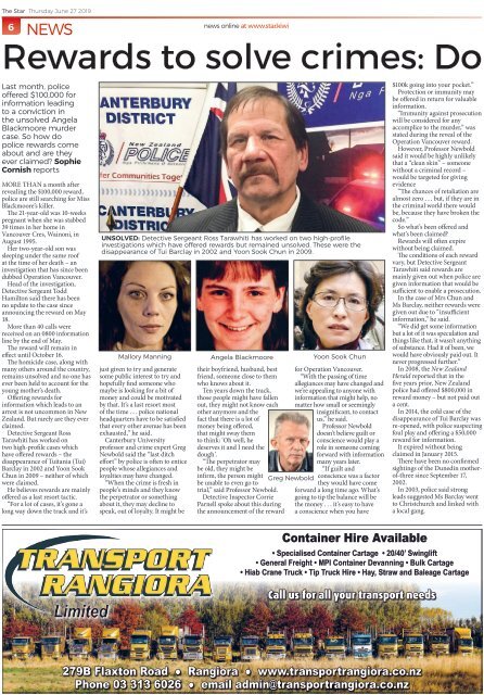 The Star: June 27, 2019