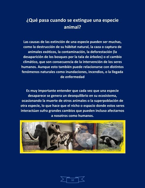 ANIMALES EN PELIGRO DE EXTINCION