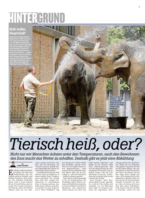 Berliner Kurier 26.06.2019