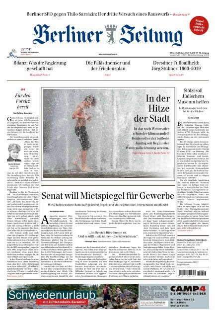 Berliner Zeitung 26 06 2019
