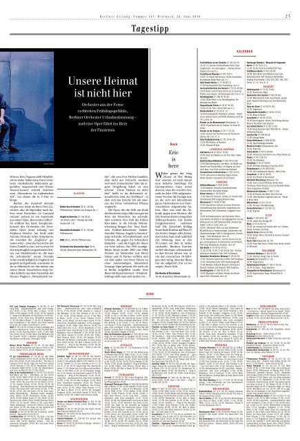 Berliner Zeitung 26.06.2019