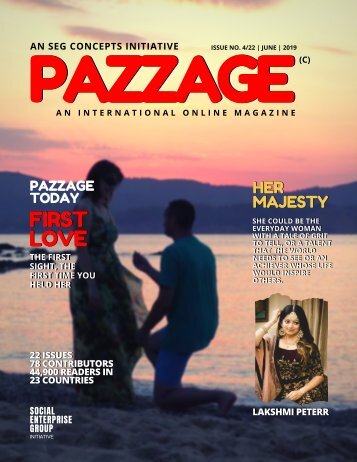 PAZZAGE JUNE 2019