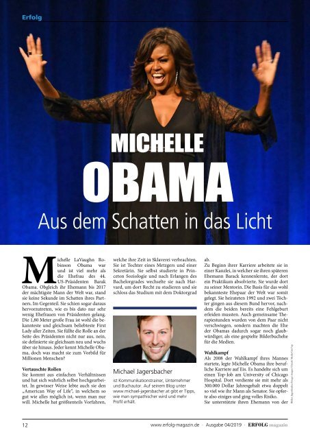 Erfolg Magazin Ausgabe 4-2019