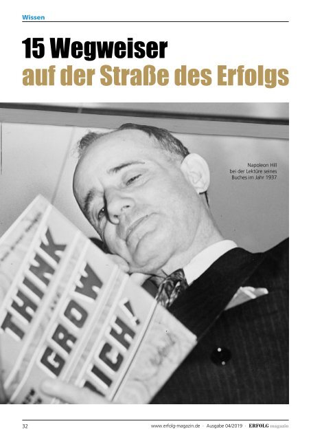 Erfolg Magazin Ausgabe 4-2019