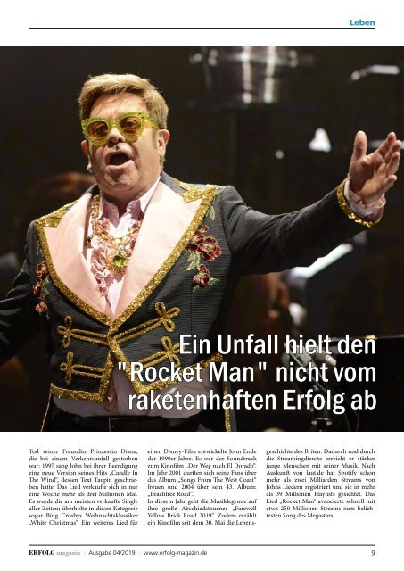 Erfolg Magazin Ausgabe 4-2019