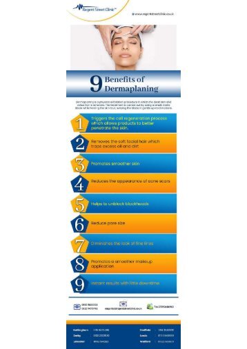 9 Benefits of Dermaplaning