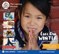 Cure One Winter Catalogue 