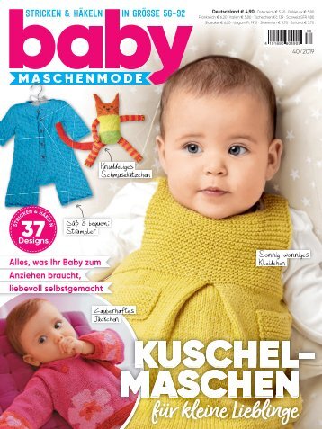 Baby Maschenmode Nr. 40/2019