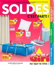 Gifi Catalogue 23 Juin 1 Juillet Gifi Catalogue 23 Juin 1 Juillet