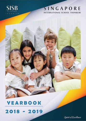 Yearbook AY 2018-2019 (Thonburi campus)