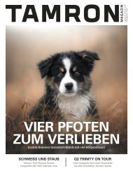 Tamron Magazin Ausgabe 9 Frühling 2019