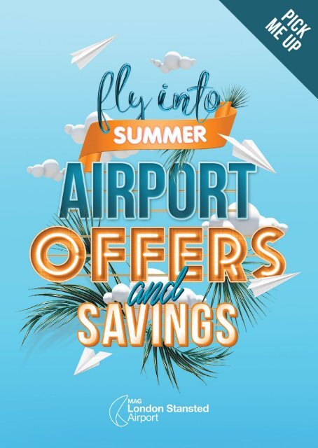 London Stansted Airport - Summer 2019 voucher booklet