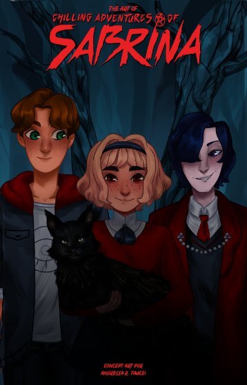 ART OF CHILLING ADVENTURES OF SABRINA desespero