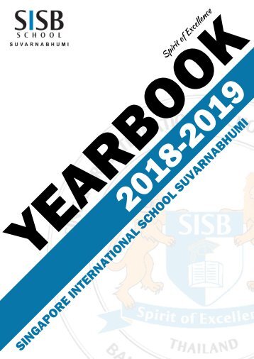 Yearbook AY 2018-2019 (Suvarnabhumi campus)