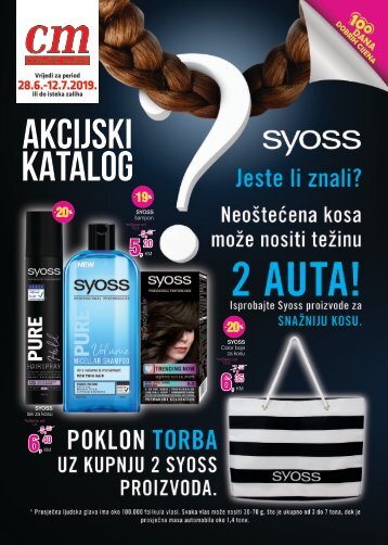 CM akcijski katalog 28.6.-12.7.2019