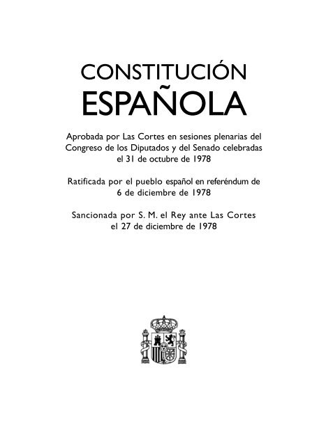 ConstitucionCASTELLANO