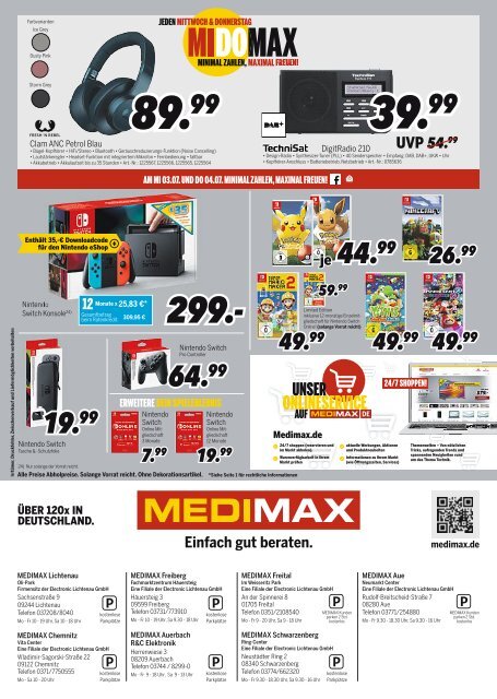 Medimax Lichtenau - 29.06.2019