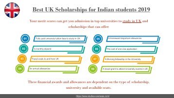 Get lucky to Study in UK with fully paid Scholarships