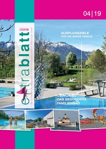 EXTRABLATT Juli / August 2019