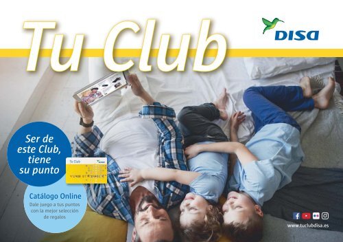 Catálogo Tu Club DISA 2019