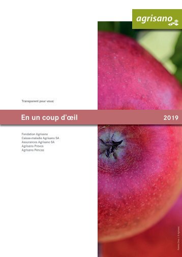 En un coup d'oeil 2019