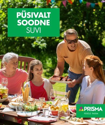 Püsivalt soodne suvi