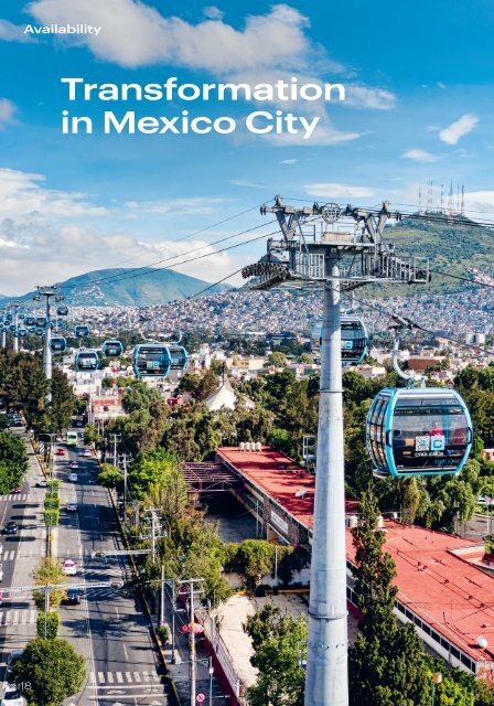 The Next Level of Mobility: Ropeways as Urban Means of Transport [EN]