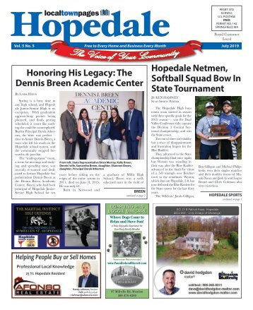 Hopedale July 2019
