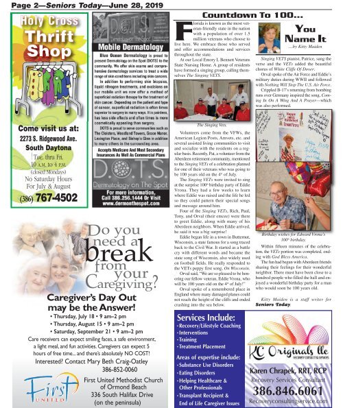 June 28, 2019 Issue