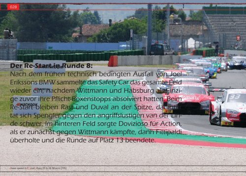 DTM 2019 - Race 05|06  Misano - {have speed in f[ ]cus!} Das Online-Magazin zur DTM!