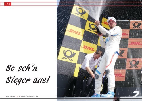 DTM 2019 - Race 05|06  Misano - {have speed in f[ ]cus!} Das Online-Magazin zur DTM!