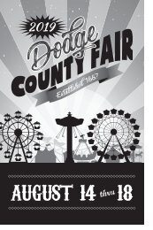 2019 Dodge County Fair Open Class Exhibit Book