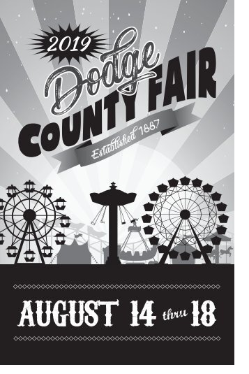 2019 Dodge County Fair Open Class Exhibit Book