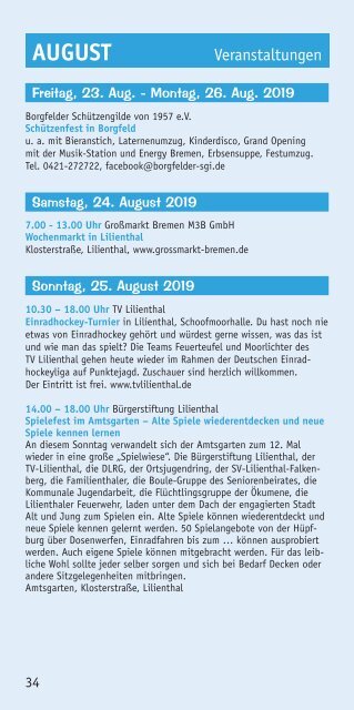 Lilienthaler Rundblick 3-2019