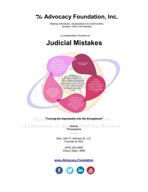 Judicial Mistakes