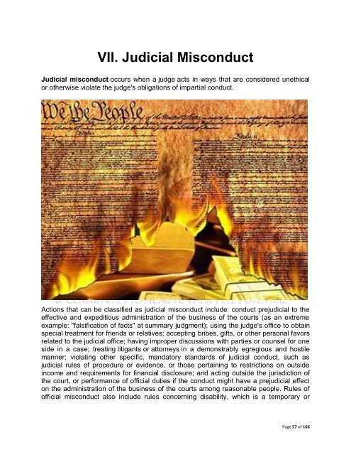 Judicial Mistakes