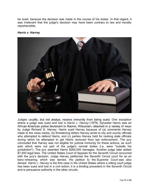 Judicial Mistakes