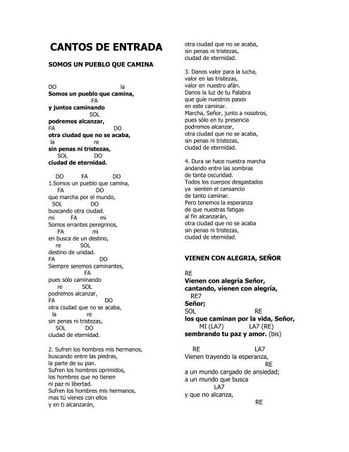 Cancionero (1)