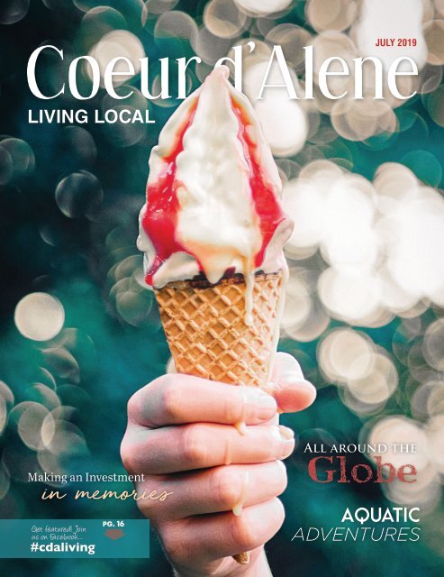 July 2019 Coeur d'Alene Living Local