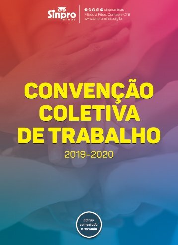 Convenção Coletiva de Trabalho 2019-2020